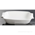 ceramic fine porcelain bone china 75 oz 80 oz 90 oz rectangular bowl